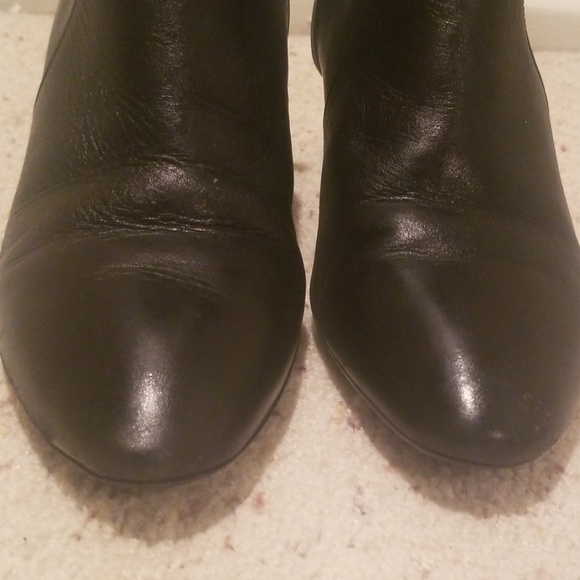 cole haan nike air leather boots